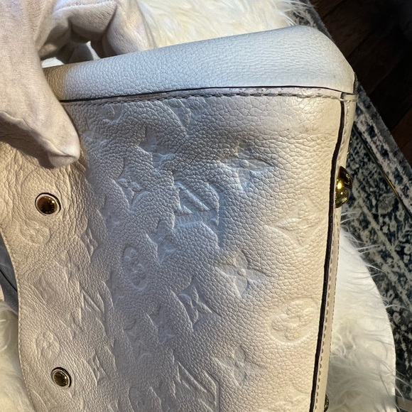Louis Vuitton Montaigne Impreinte leather - Picture 11 of 15